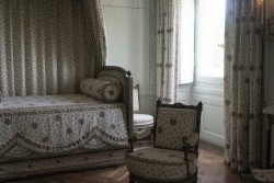 Marie Antoinette’s bedroom at the Petit Trianon