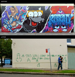  Cause and Effect May 2nd, 2011 Last week, a wall that Teazer, Numskull and Roach had