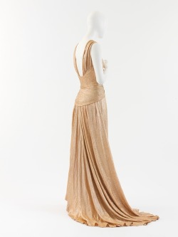 omgthatdress:  Coco Chanel evening dress ca. 1934 via The Costume