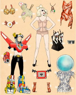 fuckyeahladygaga:  gq:  GQ Presents: The Lady Gaga Paper Doll!