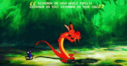 gabrielcezar:  ALRIGHT, THAT’S IT. DISHONOR! DISHONOR ON YOUR