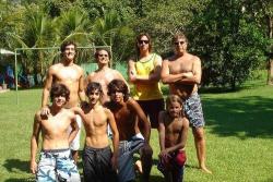 ohhsomeday:  aquelacasadepoisdosol:  eccentricphotos:  ohhsomeday:  fuckyeahthestrokes:   Casablancas family in Brazil.  An anon asked for this awhile ago!   they’re all tan and beautiful  Julian, you have to be the only one with a shirt on… JULIAN