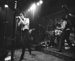 czars-of-fashion:Richard Hell and the Voidoids. He was probably