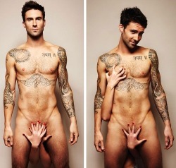 boysonmymind:  Adam Levine. Please, fuck me. 