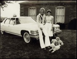 Couple in White, Louisville, Jefferson County, Kentucky, from