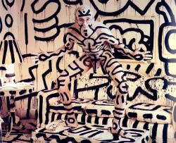 pantlessinpublic:  Keith Haring  RIP