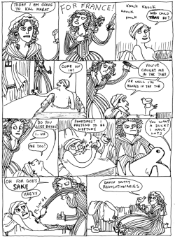 apeurohist:  Kate Beaton comic on the topic of the murder of