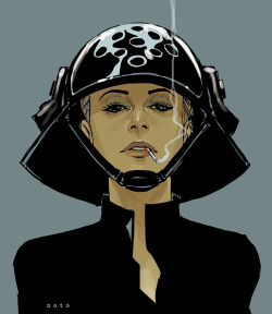philnoto:  Death Star She Wolf - A little late for Star Wars
