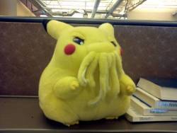 hawkwardturtle:  solongtodevotion:  williaminnocent:  Pika-thulhu