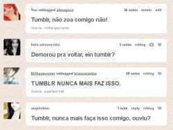 oliett4-blog:  Recado dado, tumblr. 