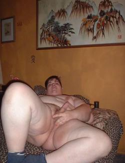 Oh wow, how hot you look laying there nude and hard! Love those