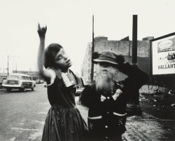 Dance in Brooklyn photo by William Klein, NY 1955