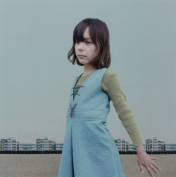 The Blue Dress photo by Loretta Lux, 2001