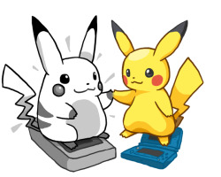 i prefer old fat pikachu with the belly marking