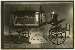 stonewords:  Victorian Funerary Hearse Coach 