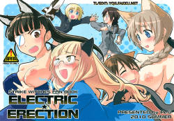 Electric Erection by Peθ Strike Witches yuri doujin that contains