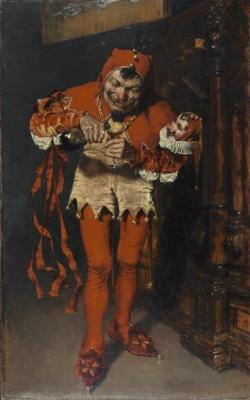 centuriespast: “Keying Up” - The Court Jester - William Merritt