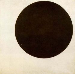 rhapsodical:  Kazimir Malevich, Black Circle1913 