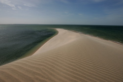 alexjowettart:  Dune Blanche, Dakhla, Maroc Alex Jowett photo