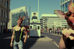 CheckPoint Bunnies - Berlin, Germany - Alexander Guerra 2011