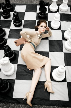 submissivegent:  Chess is a very erotic game. If you don’t