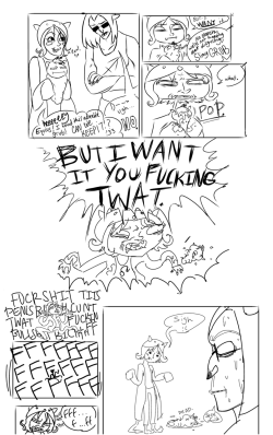 bratwursttrousers:  Nepeta is a brat. 