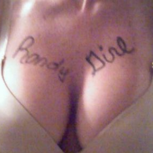 cleavage of a randy girl, the rest is a mystery forever…. lol