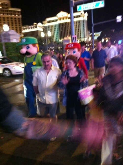 It’s the Mario Bros. !!!!!!! Vegas!