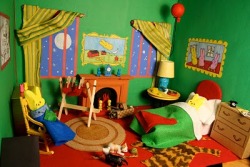 vintagekidsbooks-blog: Good Night Moon Peep Diorama 2010 Via