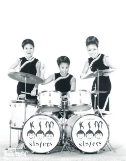 vintagegal:  The Kim Sisters 1967 