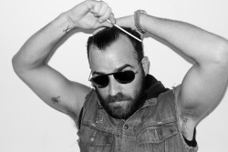 homographias:  Justin Theroux by Terry Richardson 