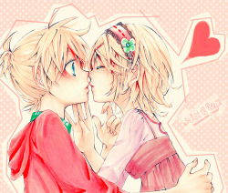 kamikukisama:  Kiss, Kiss fall in love<3 