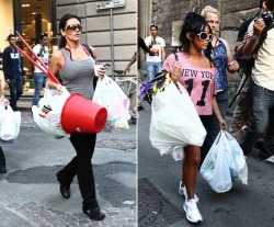 backtothejerseyshore:  the cast in Italy :)