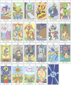 Pokemon Tarot