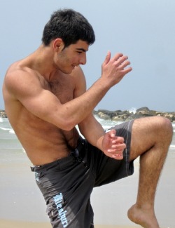 Beachy Boys and Tan Lines