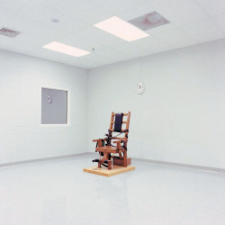 Electric Chair, Greensville Correctional Facility, Jarratt Virginia