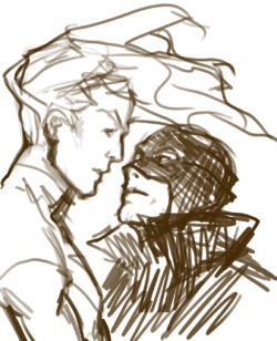 apollo x midnighter ten minute sketch from awhile ago