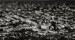 View from Twin Peaks photo by Max Yavno, 1947