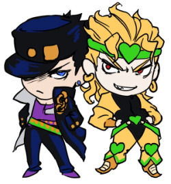 mooore cell phone straps jotaro and dioooo