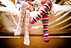 daddys-mysterikitten:  Such cute knee-socks! ♥  I see you have