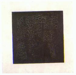 rhapsodical:  Black Square, Kazimir Malevich1915   Jeśli o