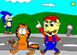 garfield the hedgehog good deviantart search