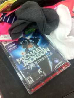 I went to Target to buy Firefly on blu-ray&hellip;..IT WAS ๖!!!! Fuuuck that. It&rsquo;s ฮ on Amazon! So, instead, I got the MJ Kinect game &amp; socks. You can never have too many socks&hellip;or video games! :)