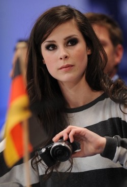 We love Lena Meyer-Landrut