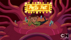 OK. Party Pat, you’re super cute.
