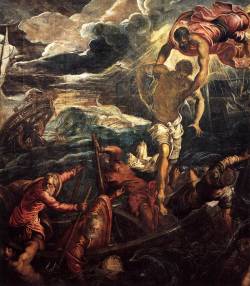 dovesforfeet:  Tintoretto Saint Mark Rescuing a Saracen from