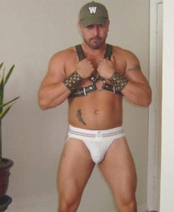 Leather Jock