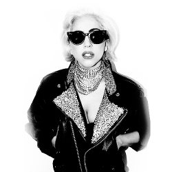 amenfashion:  Lady Gaga shot by Terry Richardson. 