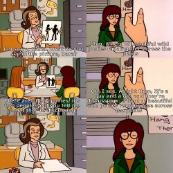 oh…that attitude, the wit and wisdom of Daria. When did