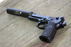 maxgromov:  Beretta M9 With Surpressor